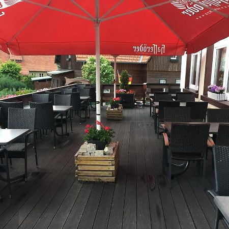 Pension Und China - Thai Restaurant Asia - Haus Schierke Eksteriør billede