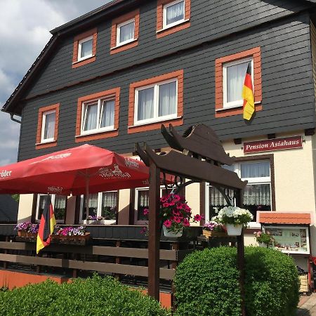Pension Und China - Thai Restaurant Asia - Haus Schierke Eksteriør billede