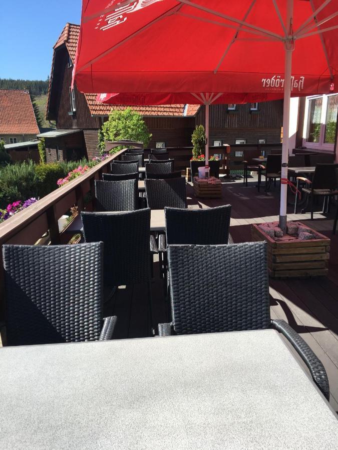 Pension Und China - Thai Restaurant Asia - Haus Schierke Eksteriør billede