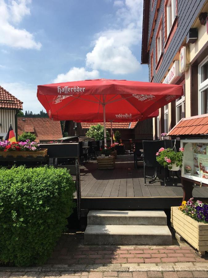 Pension Und China - Thai Restaurant Asia - Haus Schierke Eksteriør billede