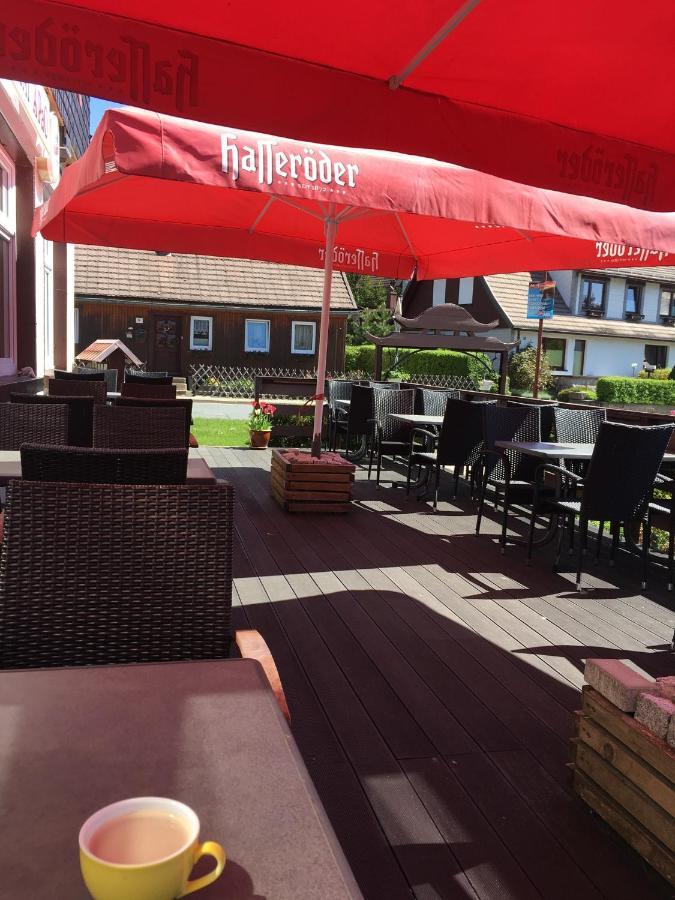Pension Und China - Thai Restaurant Asia - Haus Schierke Eksteriør billede