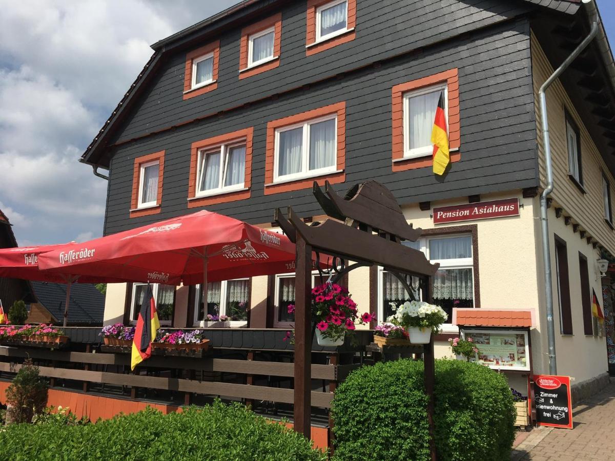 Pension Und China - Thai Restaurant Asia - Haus Schierke Eksteriør billede